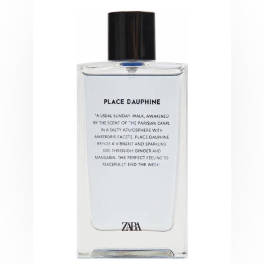 ZARA Place Dauphine Perfume Spray Unisex 3.4oz NEW